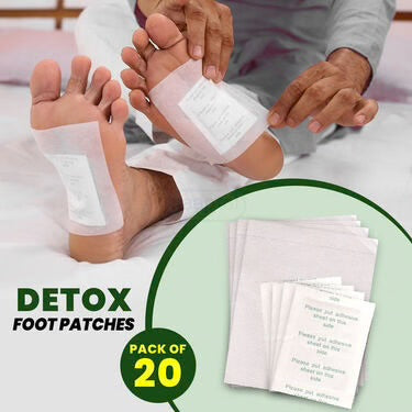 Detox Foot Patches 20 Pcs Detox Foot Pads