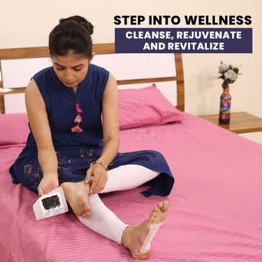 Detox Foot Patches 20 Pcs Detox Foot Pads